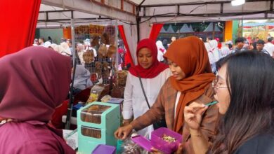 195 Stand UMKM Semarakkan Peringatan Hari Koperasi Ke-78 Jawa Timur, di Bojonegoro