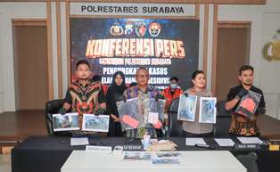 3 Pelaku Spesialis Curanmor Berhasil Diringkus Satreskrim Polrestabes Surabaya