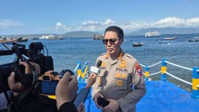 Polda Jatim Buka Posko Informasi Korban KMP Tunu Pratama Jaya, di Pelabuhan Ketapang