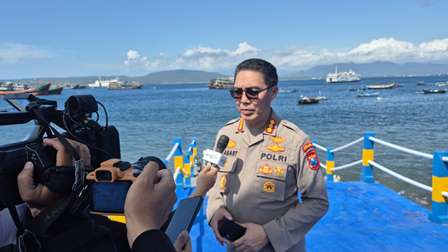 Polda Jatim Buka Posko Informasi Korban KMP Tunu Pratama Jaya, di Pelabuhan Ketapang Polda Jatim Buka Posko Informasi Korban KMP Tunu Pratama Jaya, di Pelabuhan Ketapang