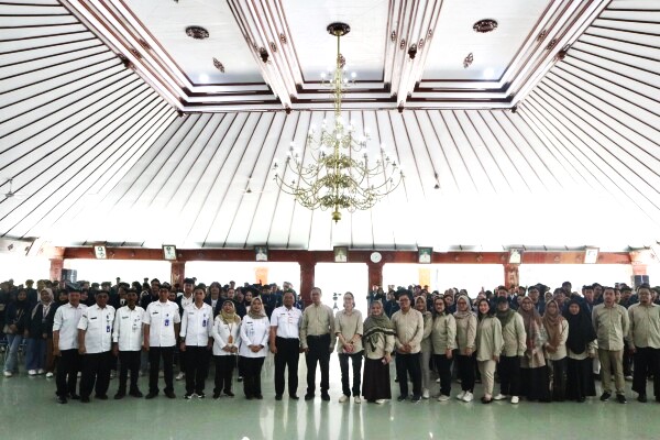 604 Mahasiswa Peternakan Universitas Brawijaya KKN di Bojonegoro