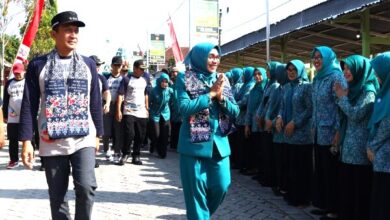 BBGRM XXII Tahun 2025 Kabupaten Bojonegoro Dipusatkan di Desa Pajeng, Gondang