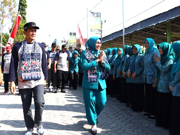 BBGRM XXII Tahun 2025 Kabupaten Bojonegoro Dipusatkan di Desa Pajeng, Gondang
