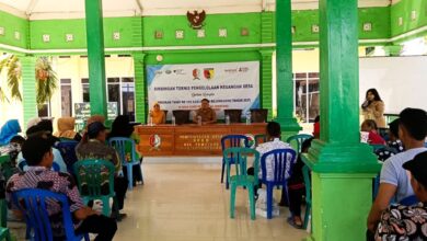 BPKAD Bojonegoro Gelar Bimtek Pengelolaan Keungan Desa di TMMD ke-125 Tahun 2025, di Desa Soko, Temayang