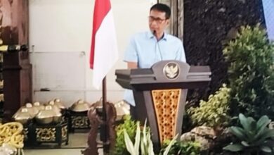 Bakesbangpol Jatim Gelar Sosialisasi P4GN-PN dan Antisipasi Premanisme di Pendopo Malowopati, Pemkab Bojonegoro