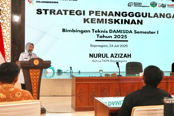 Beri Bimtek dan Pemutakhiran Data Damisda, Jadi Bukti Keseriusan Pemkab Bojonegoro Mengentaskan Kemiskinan Warganya
