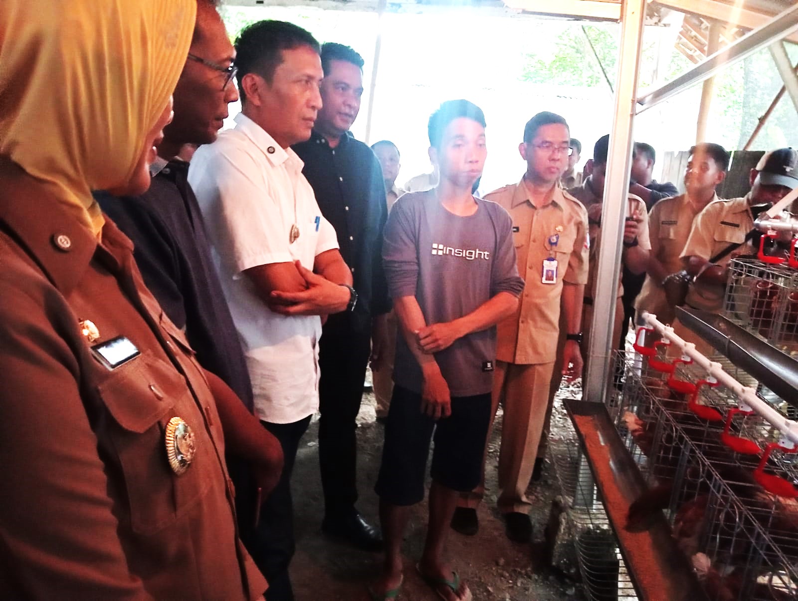 KPM Penerima Program Gayatri Desa Panemon, Sugihwaras, Ditinjau Bupati-Wabup Bojonegoro