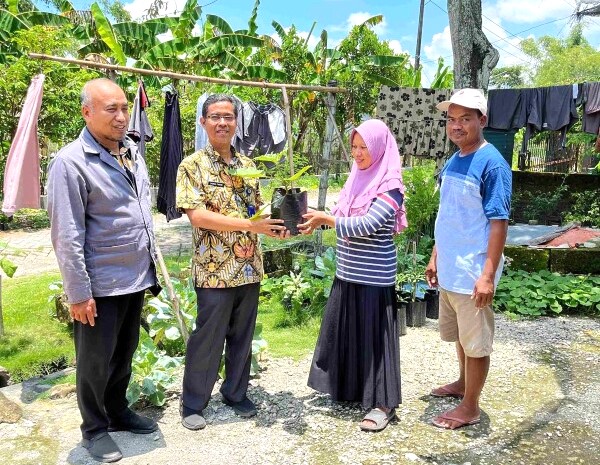 Bupati Bojonegoro Setyo Wahono: Bibit Sayur Gratis, Agar Ketahanan Pangan Tak Sekedar Angan-angan Bupati Bojonegoro Setyo Wahono: Bibit Sayur Gratis, Agar Ketahanan Pangan Tak Sekedar Angan-angan