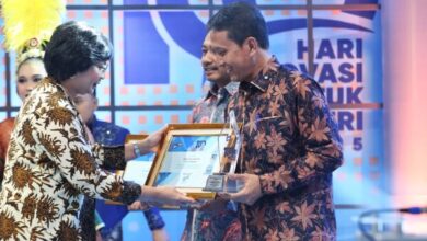 Bupati Bojonegoro Setyo Wahono Terima Penghargaan Atas Keberhasilanya Jaga Ketersediaan Pangan dan Kurangi Angka Kemiskinan
