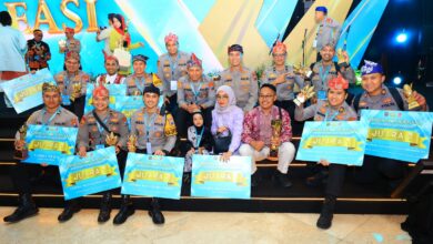 Dalam Momentum Hari Bhayangkara Ke-79 Tahun 2025, Polres Bojonegoro Raih Juara II Lomba Manajemen Media
