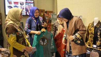Dekranasda Kabupaten Bojonegoro Meriahkan HUT Ke-45 Dekrasnasda di Balikpapan, Kalimantan Timur