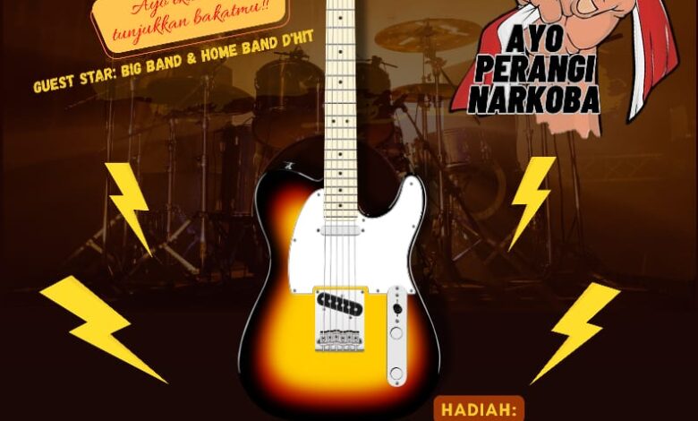 ‘Ayo Perangi Narkoba’ FOB dan Penggiat P4GN Bojonegoro, Bakal Gelar Festival Band Pelajar dan Mahasiswa Se-Bojonegoro ‘Ayo Perangi Narkoba’ FOB dan Penggiat P4GN Bojonegoro, Bakal Gelar Festival Band Pelajar dan Mahasiswa Se-Bojonegoro