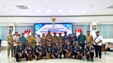Desa Pilaggede, Balen, Raih Prestasi Terbaik I Lomba Gotong Royong Provinsi Jawa Timur 2025