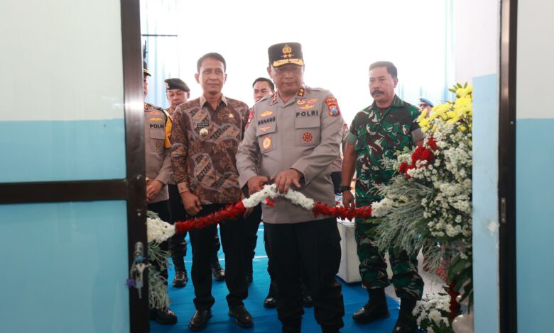 Dukung Program Makan Bergizi Gratis, Kapolda Jatim Resmikan SPPG Polres Bojonegoro, di Desa Sumodikaran, Dander Dukung Program Makan Bergizi Gratis, Kapolda Jatim Resmikan SPPG Polres Bojonegoro, di Desa Sumodikaran, Dander