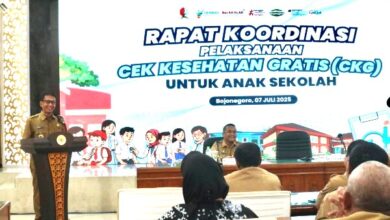 Guna Mewujudkan Generasi Sehat, Dinkes Bojonegoro Bakal Datangi Sekolah Untuk Cek Kesehatan Gratis
