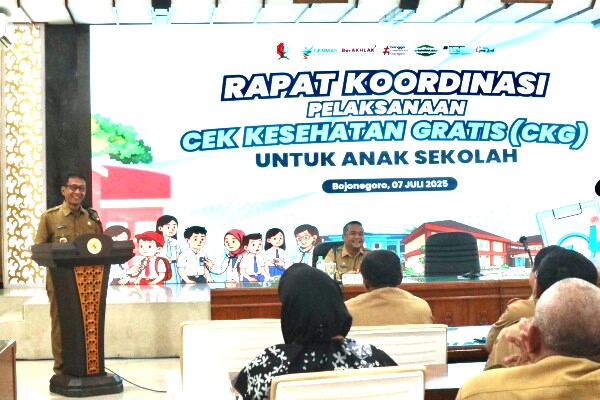Guna Mewujudkan Generasi Sehat, Dinkes Bojonegoro Bakal Datangi Sekolah Untuk Cek Kesehatan Gratis Guna Mewujudkan Generasi Sehat, Dinkes Bojonegoro Bakal Datangi Sekolah Untuk Cek Kesehatan Gratis