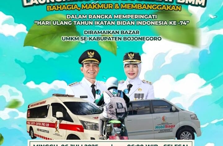 Ikutilah Fun Walk 1000 Bidan, Dirangkai Launching Senam Sehat BMM, Di GOR Dabonsia, Ngumpakdalem, Dander Ikutilah Fun Walk 1000 Bidan, Dirangkai Launching Senam Sehat BMM, Di GOR Dabonsia, Ngumpakdalem, Dander