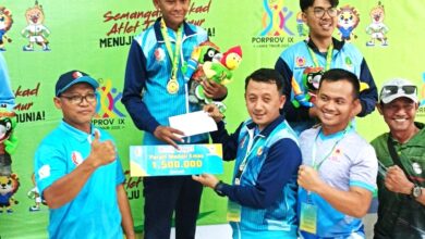 Kadispora Bojonegoro : Perolehan Medali Bagi Kontingen Bojonegoro di Porprov IX Jawa Timur 2025, Lampaui Target