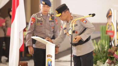 Kapolda Jatim Pimpin Sertijab Dirreskrimum dan Kapolres Jajaran, Tegaskan Profesionalisme dan Sinergi Kunci Hadapi Tantangan