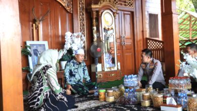 Kapolres Bojonegoro AKBP Afrian Satya Permadi Bersilaturahmi Ke Ketua DPRD Bojonegoro Abdulloh Umar, Perkuat Sinergitas Forkopimda