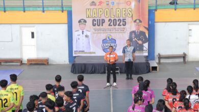 Kejuaraan Bola Voli Kelompok Umur Putra Putri, Kapolres Lamongan Cup 2025, Resmi Dibuka