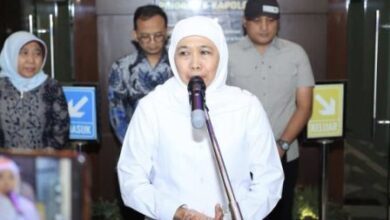 Khofifah Indar Parawansa Diperiksa KPK di Polda Jatim, Sebagai Saksi Dugaan Korupsi Pengelolaan Dana Hibah Pokmas