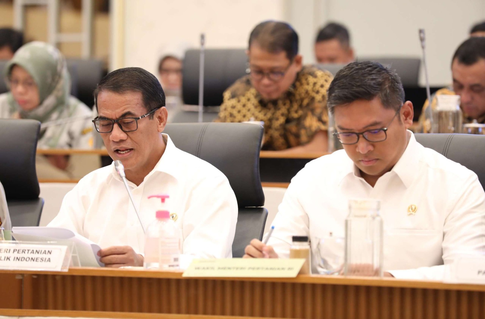 Mentan Sebut Produksi Beras RI Ditargetkan Capai 33,8 Juta Ton