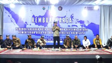 Menteri Desa PDTT Beri Apresisi Terhadap Berbagai Program Pengentasan Kemiskinan di Kabupaten Bojonegoro
