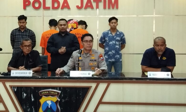 Oknum Mahasiswa Yang Lakukan Pemerasan, Telah Ditangkap Subdit III Jatanras, Ditreskrimum Polda Jatim
