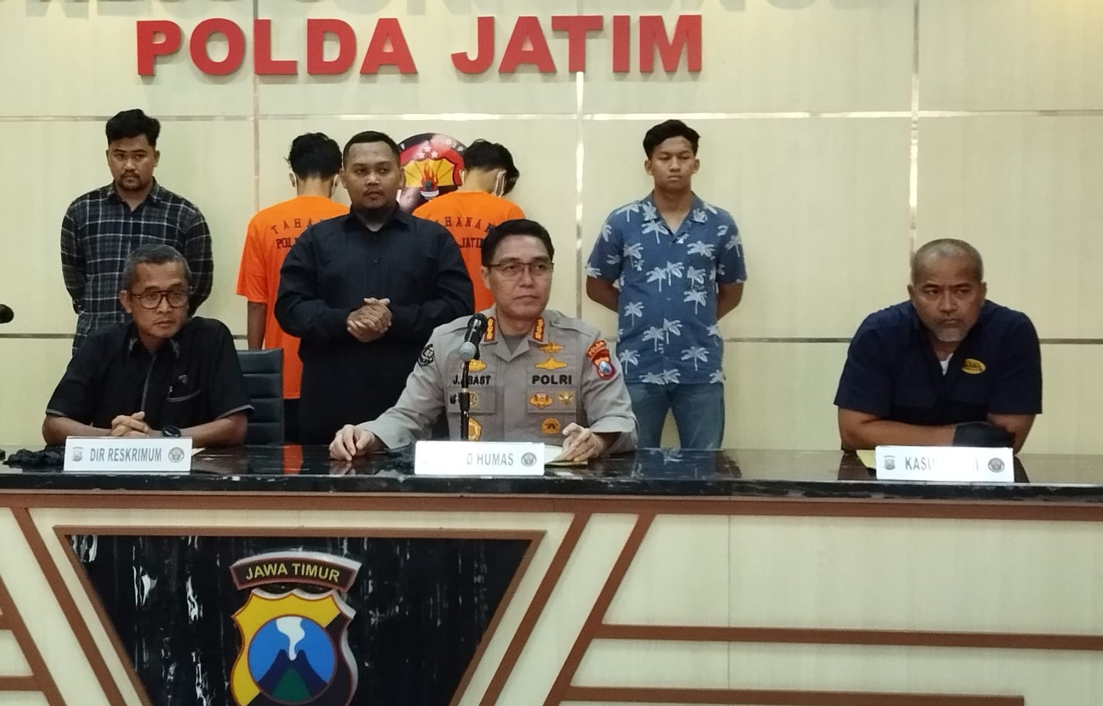 Oknum Mahasiswa Yang Lakukan Pemerasan, Telah Ditangkap Subdit III Jatanras, Ditreskrimum Polda Jatim