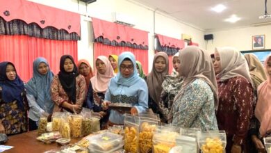 Para Pelaku IKM di Bojonegoro Ikuti Bimtek Marketing, Packaging dan Branding Produk