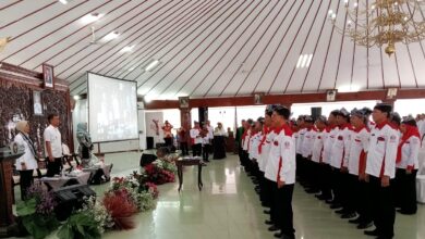 Pembinaan Anggota BPD Se-Kabupaten Bojonegoro dirangkai Dengan Pelantikan Pengurus DPC Abpednas Bojonegoro, Berlangsung Khidmat