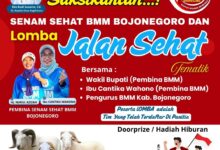 Pemdes Sugihwaras Bakal Menggelar Jalan Sehat Tematik, Senam Sehat BMM Dan Sugihwaras Bersholawat