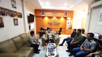Perkuat Koordinasi, Kapolres Bojonegoro AKBP Afrian Satya Permadi, Bersilaturahmi Ke Kantor Kejari Bojonegoro