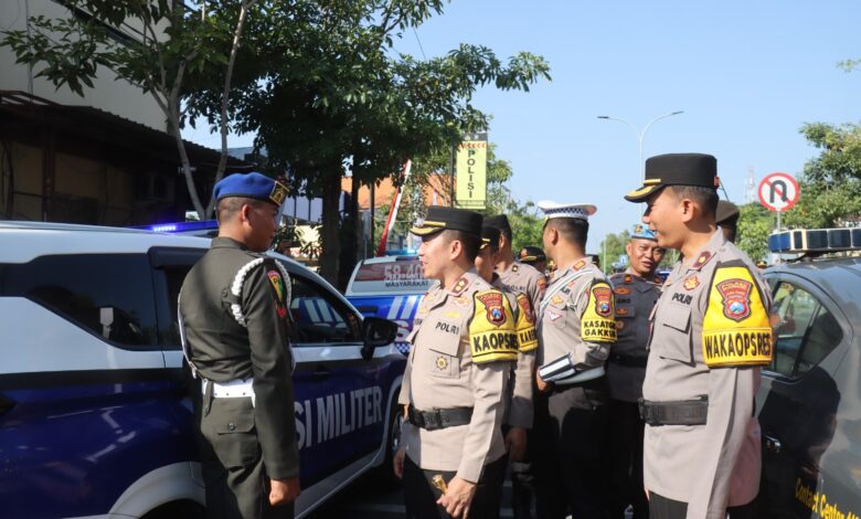 Polres Bojonegoro Gelar Apel Pasukan Operasi Patuh Semeru 2025 Polres Bojonegoro Gelar Apel Pasukan Operasi Patuh Semeru 2025