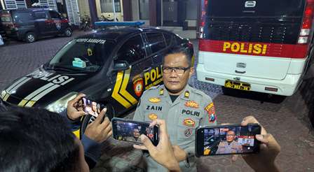 Polres Probolinggo Gagalkan Peredaran Narkoba, 5 Pengedar Sabu Diamankan