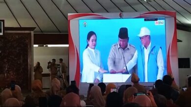 Presiden RI Prabowo Subianto Launching Koperasi Desa Merah Putih, Bupati-Wakil Bupati Bojonegoro, Ikuti Secara Virtual, Di Pendopo Malowopati