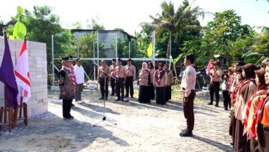 Perkemahan Wira Karya Jawa Timur Zona Bojonegoro 2025, Resmi Dimulai