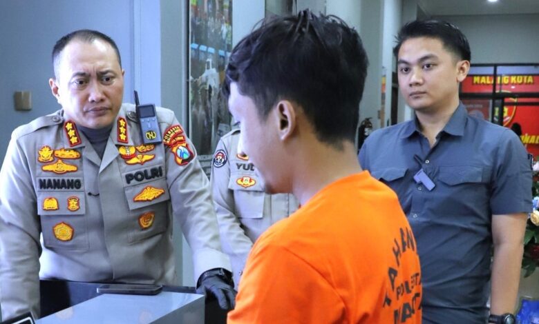 Respon Cepat, Polresta Malang Kota, Ungkap Kasus Pelaku Penganiayaan Yang Berujung Maut Respon Cepat, Polresta Malang Kota, Ungkap Kasus Pelaku Penganiayaan Yang Berujung Maut
