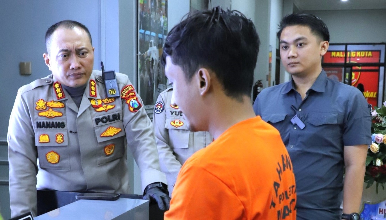 Respon Cepat, Polresta Malang Kota, Ungkap Kasus Pelaku Penganiayaan Yang Berujung Maut