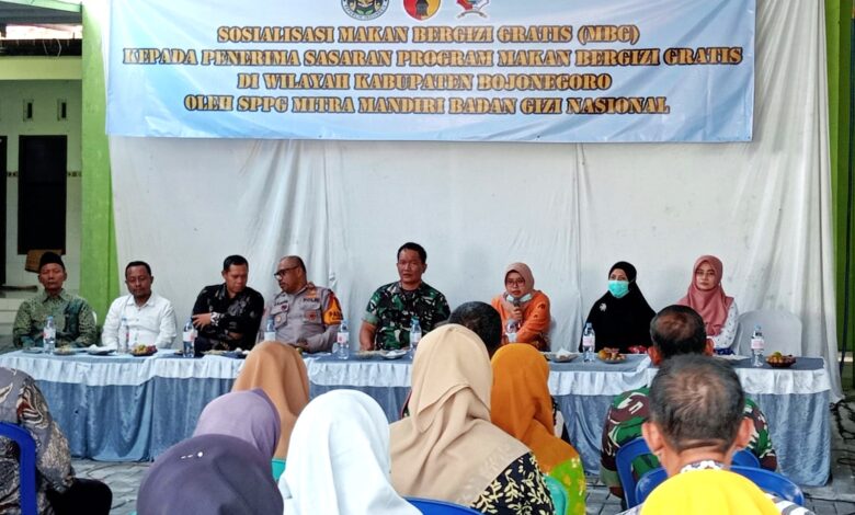 Sosialisasi Makan Bergizi Gratis SPPG Desa Pejambon, Sumberrejo. Dipastikan Program Mulai Berjalan Pertengahan Agustus Ini