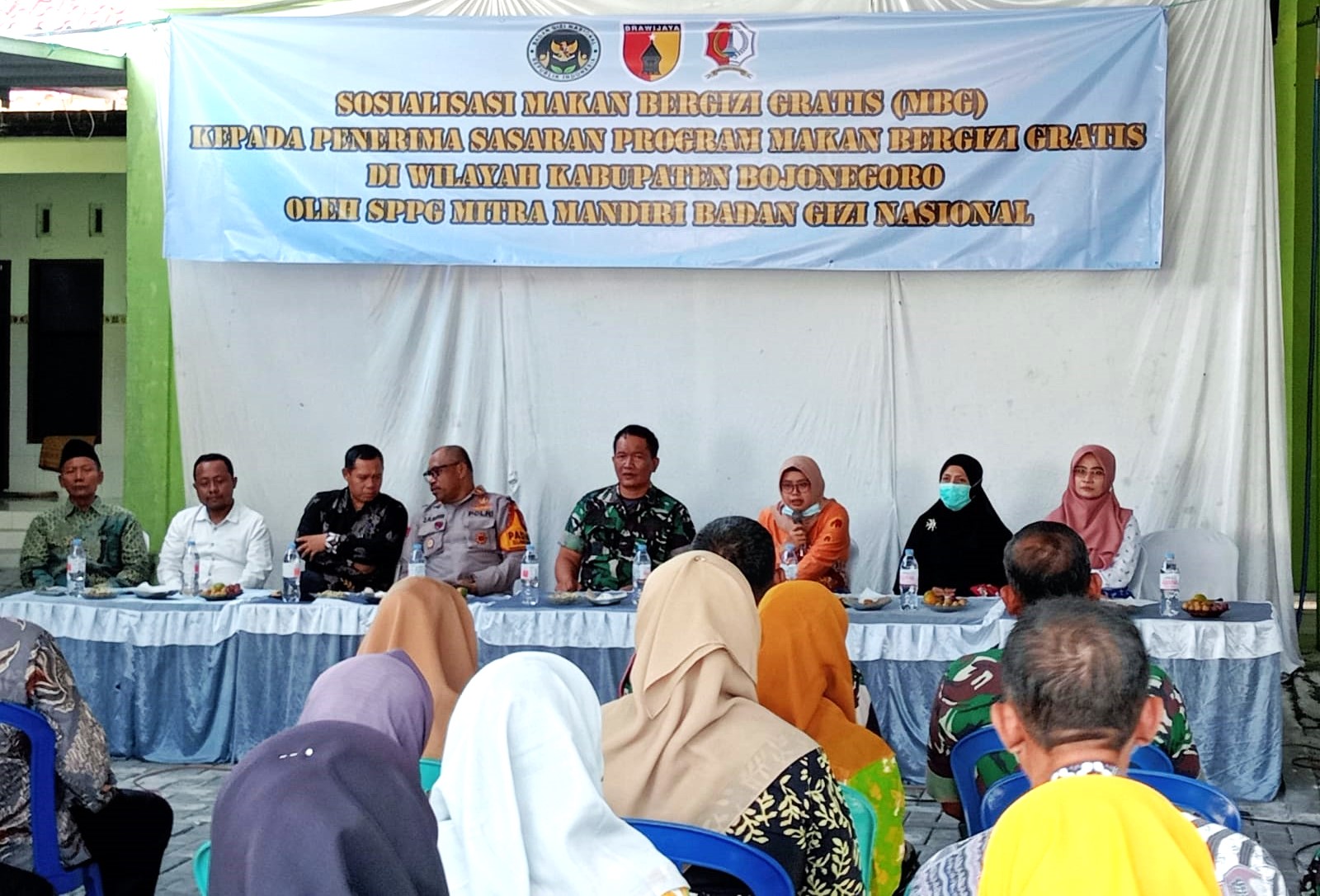 Sosialisasi Makan Bergizi Gratis SPPG Desa Pejambon, Sumberrejo. Dipastikan Program Mulai Berjalan Pertengahan Agustus Ini