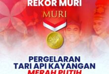 Spektakuler, Sebanyak 2.025 Penari Kayangan Api Merah Putih, Bakal Pecahkan Rekor Muri, di Peringatan Hari Koperasi Ke-78