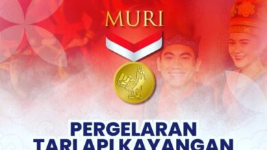 Spektakuler, Sebanyak 2.025 Penari Kayangan Api Merah Putih, Bakal Pecahkan Rekor Muri, di Peringatan Hari Koperasi Ke-78