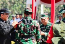 TNI Manunggal Membangun Desa Ke-125 Tahun 2025 di Kabupaten Bojonegoro, Resmi Dimulai