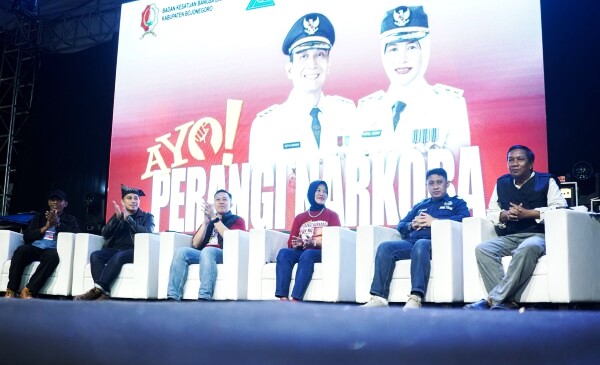 Talkshow dan Festival Band Pelajar dan Mahasiswa Digelar, Gelorakan Semangat Perangi Narkoba, di Bojonegoro Talkshow dan Festival Band Pelajar dan Mahasiswa Digelar, Gelorakan Semangat Perangi Narkoba, di Bojonegoro