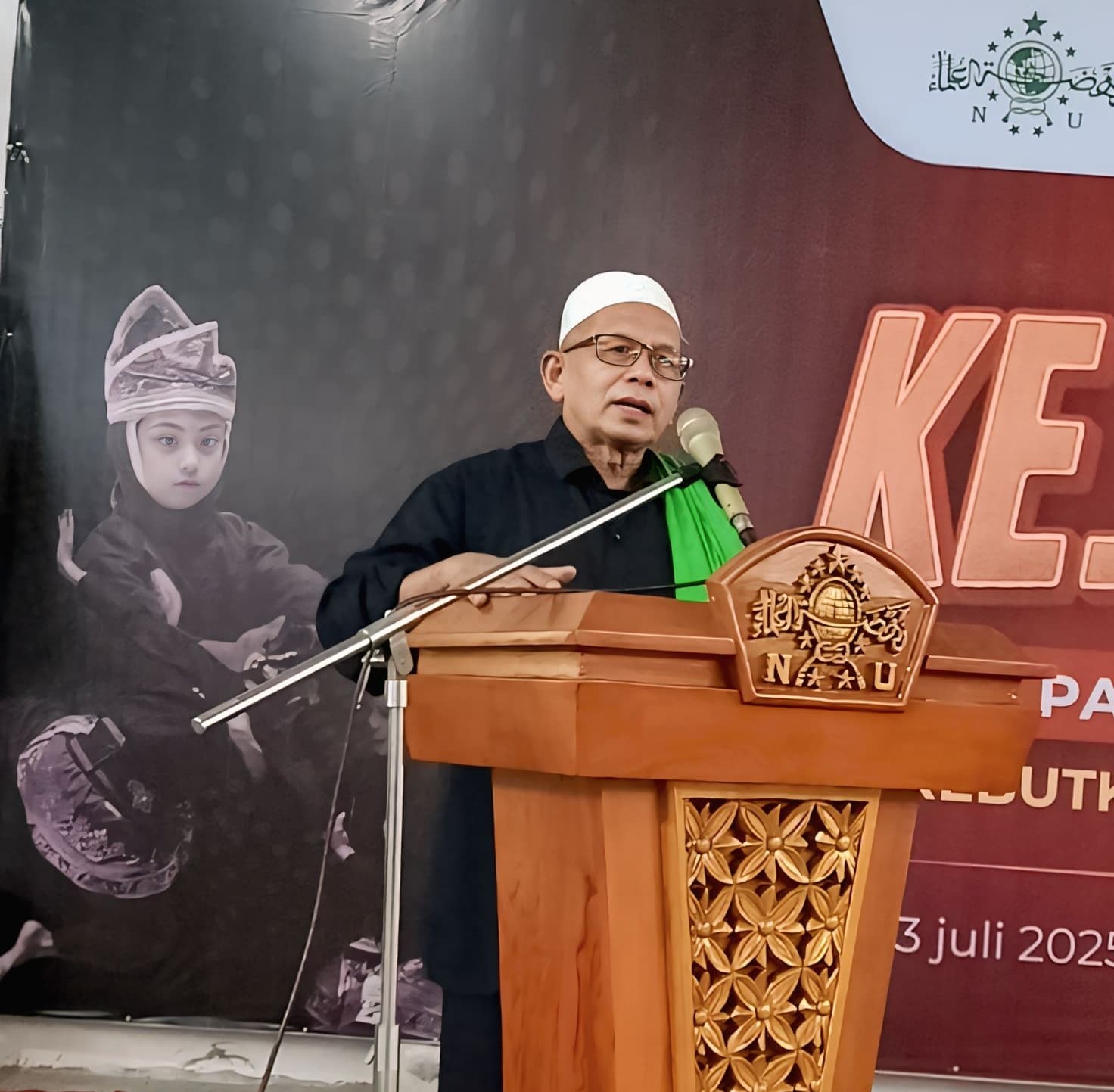 Tentang Kepengurusan PCNU Bojonegoro, Tokoh NU H. Sunaryo Abumain Protes Terbuka Ke PBNU