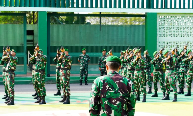 Tim Waslakgiat Kodiklat TNI Angkatan Darat Meninjau Pelaksanaan Permildas di Kodim 0813 Bojonegoro Tim Waslakgiat Kodiklat TNI Angkatan Darat Meninjau Pelaksanaan Permildas di Kodim 0813 Bojonegoro