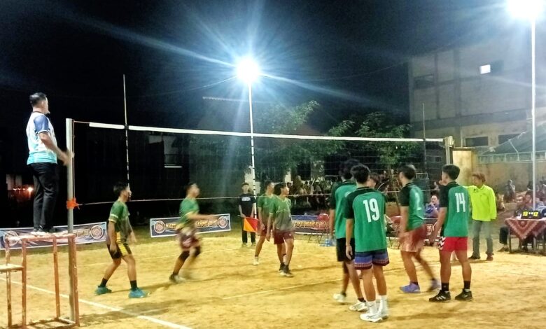 Turnamen Bola Voli Spon Karang Taruna Cup 01, Desa Ngampel, Kapas, Resmi Dibuka Turnamen Bola Voli Spon Karang Taruna Cup 01, Desa Ngampel, Kapas, Resmi Dibuka