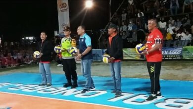 Turnamen Bola Voli Balongrejo Cup-2 Tahun 2025, Resmi Dibuka dan Dilaksanakan